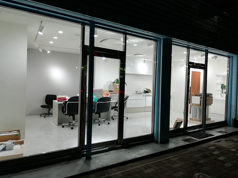 門真営業所 リビングカスタマイズ外観