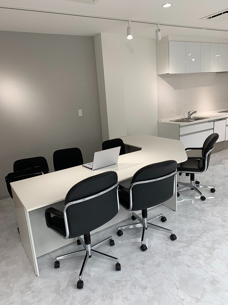 門真リビング内観